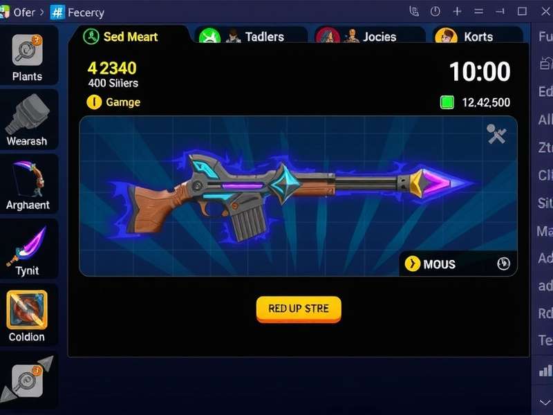 Archero Fury Upgrade Guide Archero Fury Weapon Upgrade Screen