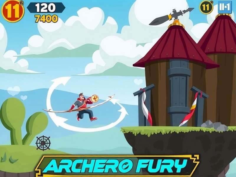 Archero Fury Combat Gameplay Archero Fury Gameplay Screenshot