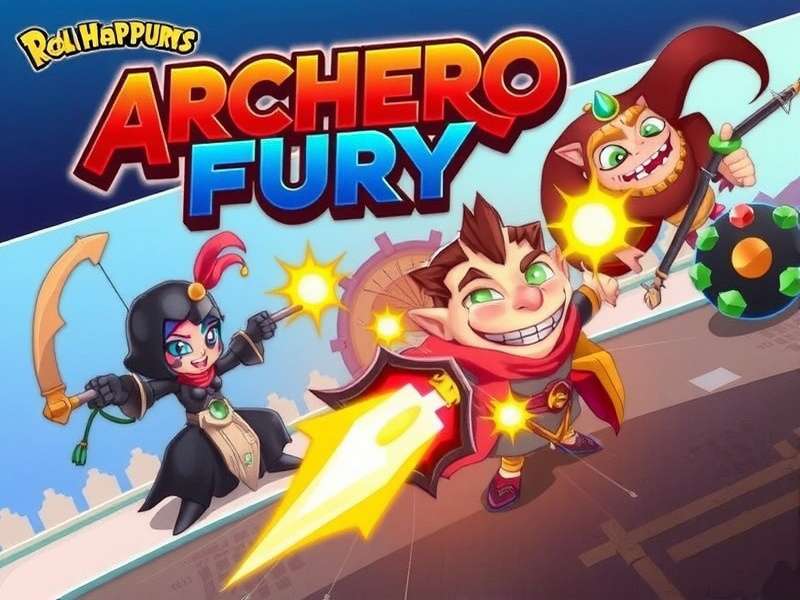 Archero Fury Holi Festival Event Archero Fury Holi Event Screenshot